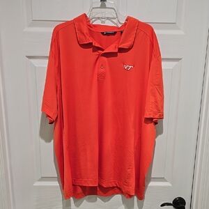 Cutter and Buck Men's Virginia Tech S/S Polo Shirt